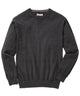 Westport Lifestyle Iconic Keyhole Cotton Cashmere Crew Neck Sweater