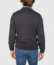 Westport Lifestyle Iconic Keyhole Cotton Cashmere Crew Neck Sweater