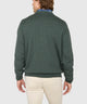 Westport Lifestyle Iconic Keyhole Cotton Cashmere Crew Neck Sweater