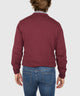 Westport Lifestyle Iconic Keyhole Cotton Cashmere Crew Neck Sweater