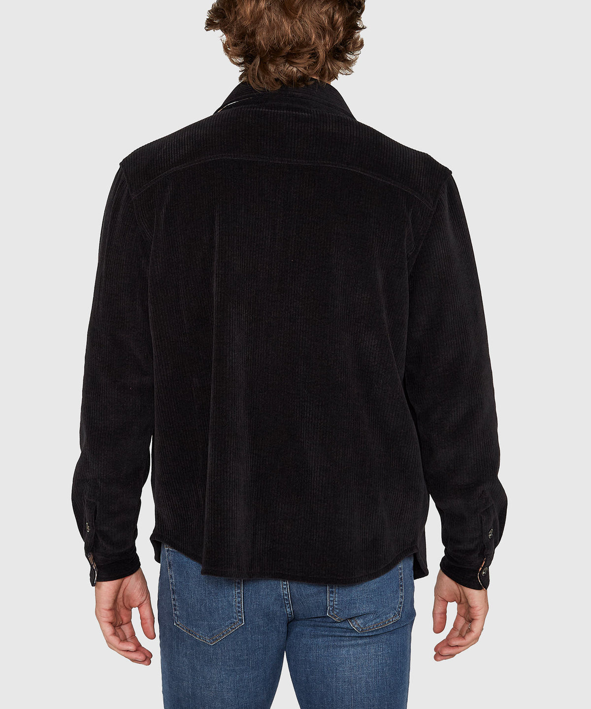Westport Lifestyle Yellowstone Knit Corded Shirt Jacket, Men's Big & Tall