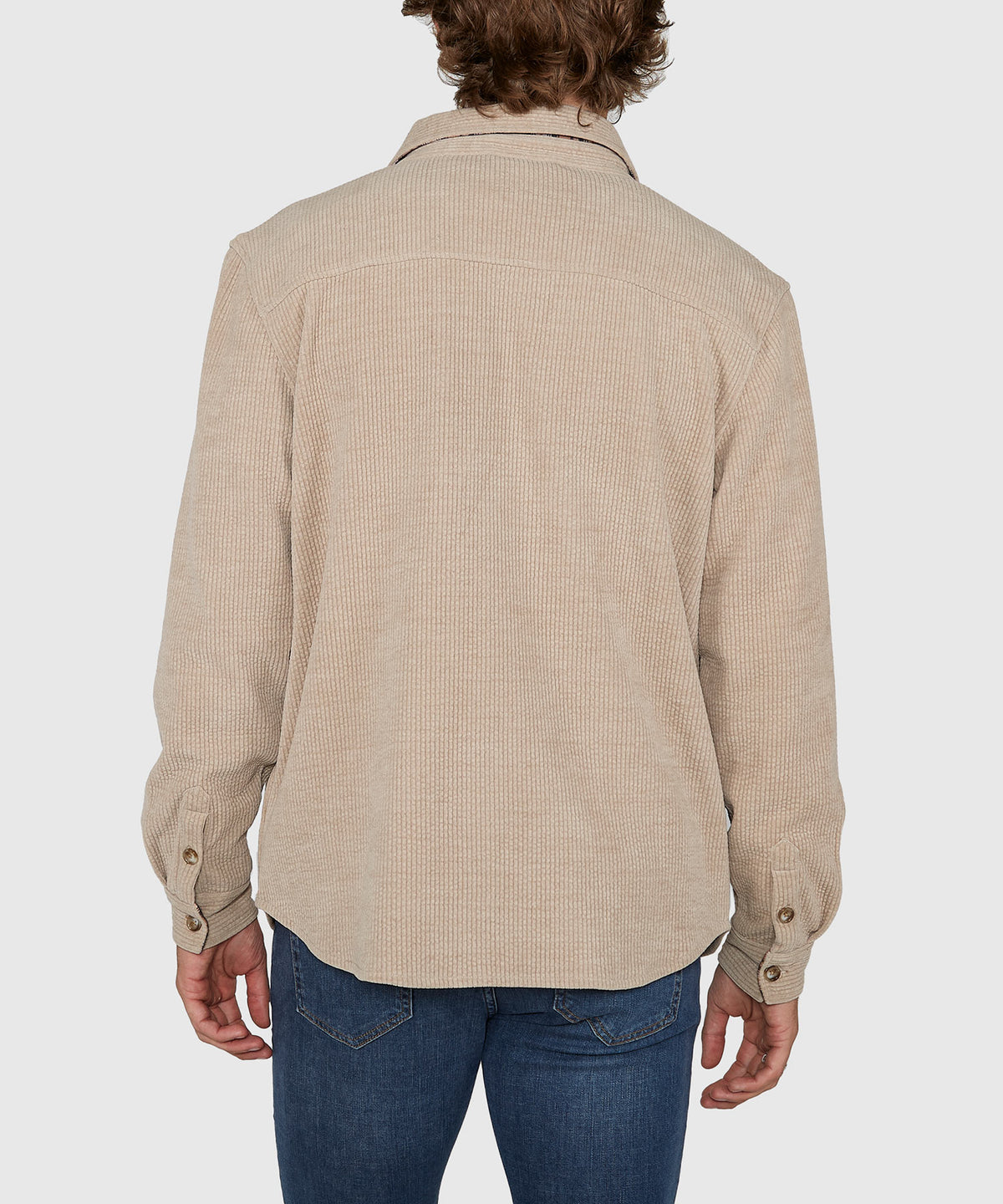 Westport Lifestyle Yellowstone Knit Corded Shirt Jacket, Men's Big & Tall