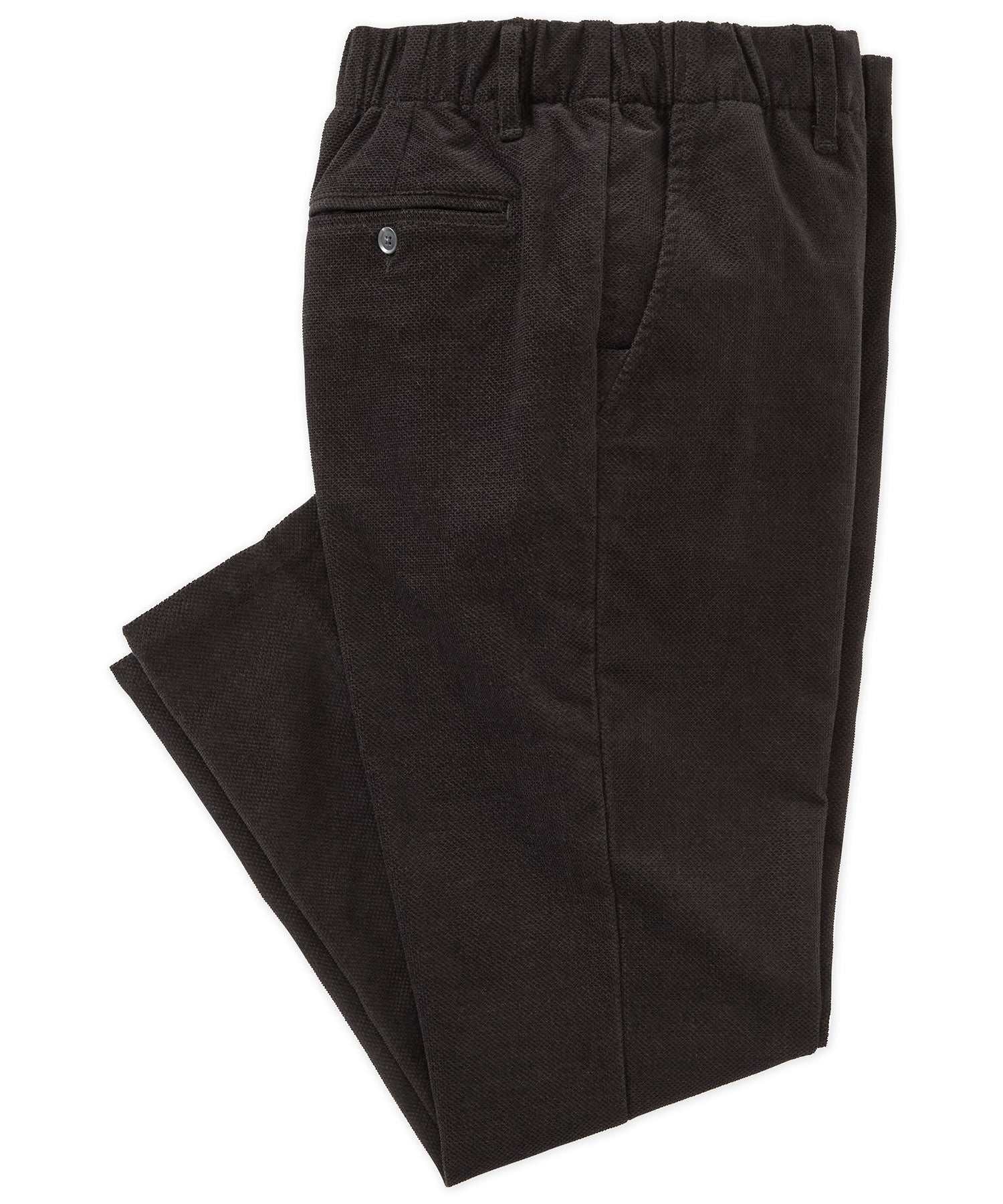 Westport Lifestyle Moleskin Elastic Waist Pant, Men's Big & Tall