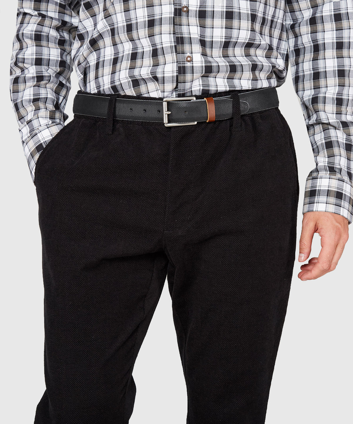 Westport Lifestyle Moleskin Elastic Waist Pant, Men's Big & Tall