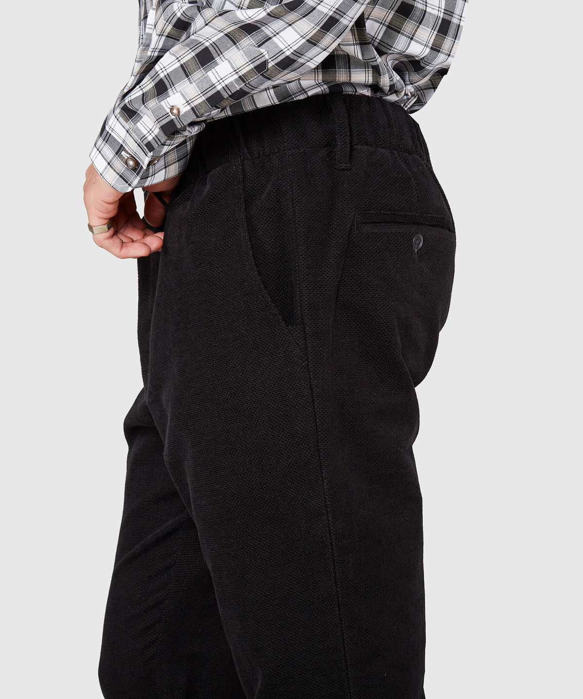Westport Lifestyle Moleskin Elastic Waist Pant, Men's Big & Tall