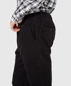 Westport Lifestyle Moleskin Elastic Waist Pant