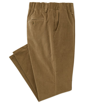 Westport Lifestyle Moleskin Elastic Waist Pant