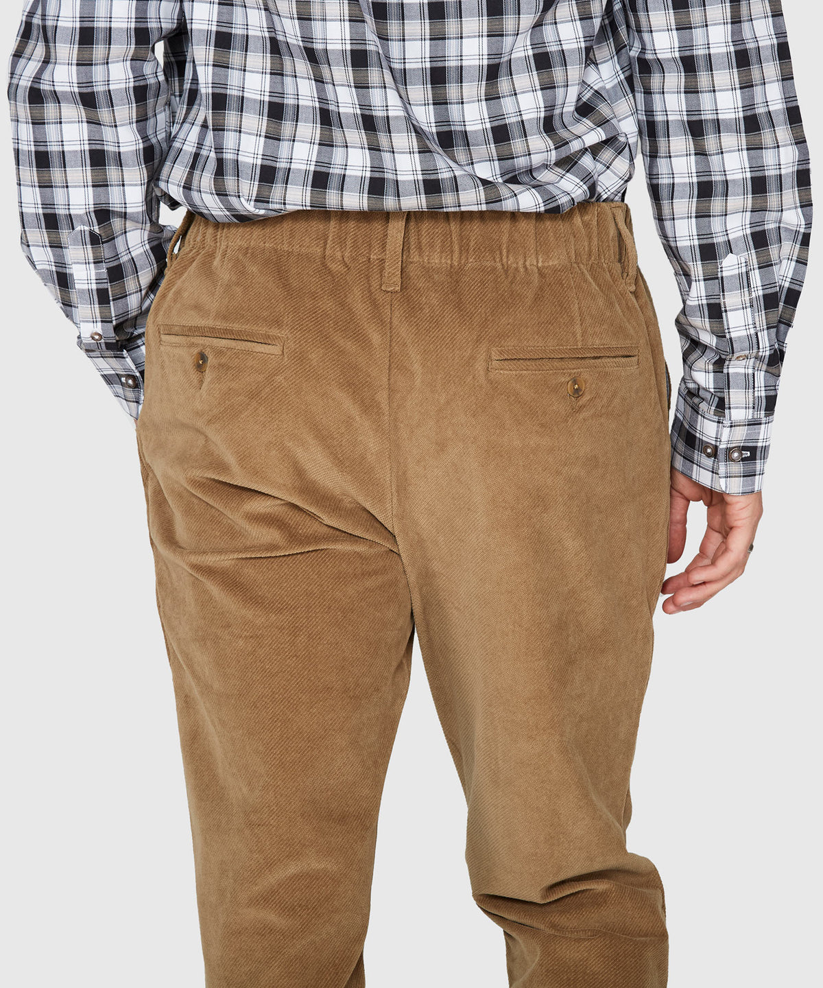 Westport Lifestyle Moleskin Elastic Waist Pant, Men's Big & Tall