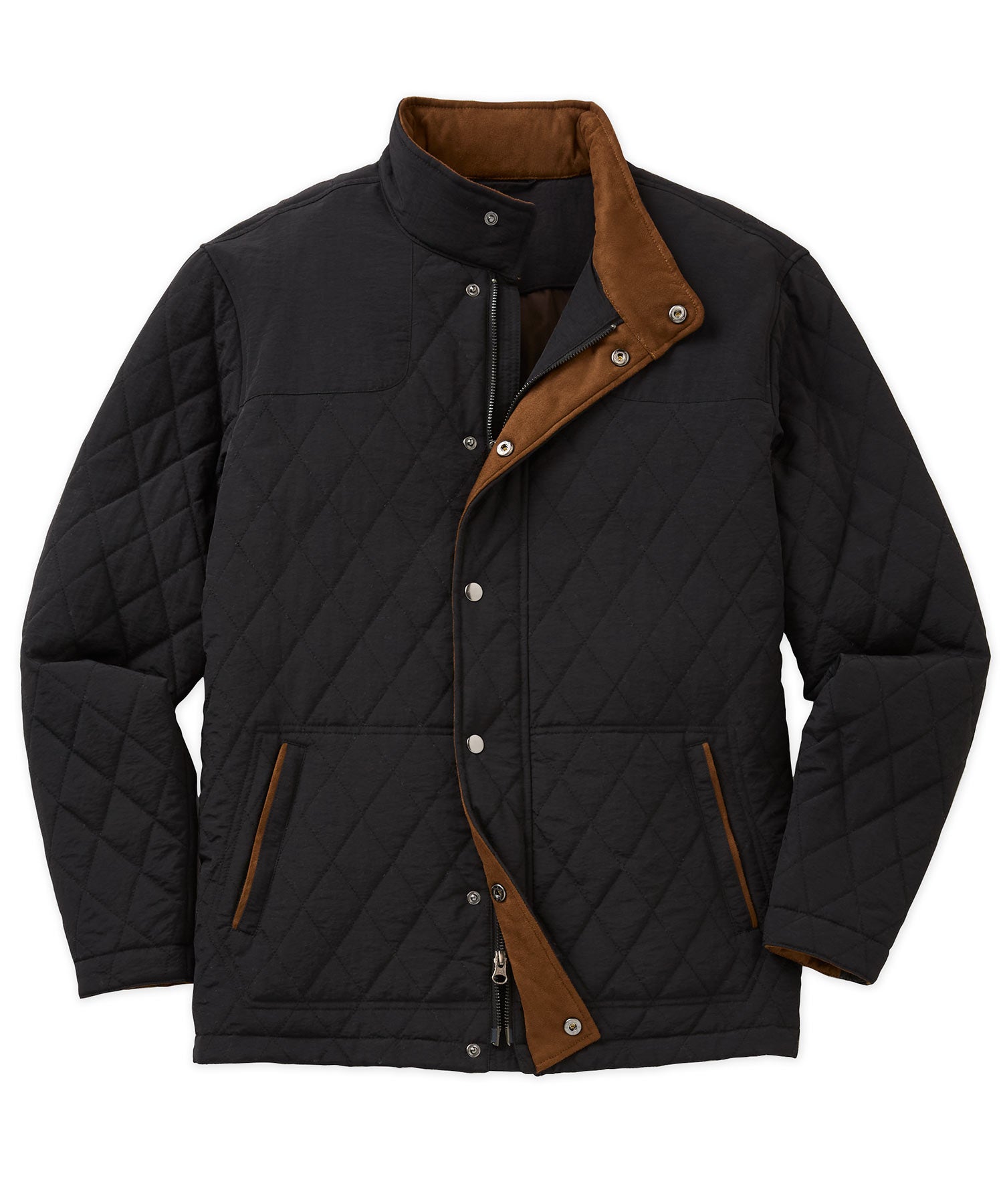 Westport Lifestyle Highland Quilted Shooter Jacket