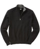 Westport Lifestyle Pinecrest Cotton Cashmere Quarter Zip Sweater