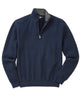 Westport Lifestyle Pinecrest Cotton Cashmere Quarter Zip Sweater