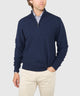 Westport Lifestyle Pinecrest Cotton Cashmere Quarter Zip Sweater