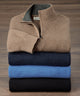 Westport Lifestyle Pinecrest Cotton Cashmere Quarter Zip Sweater