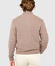 Westport Lifestyle Pinecrest Cotton Cashmere Quarter Zip Sweater