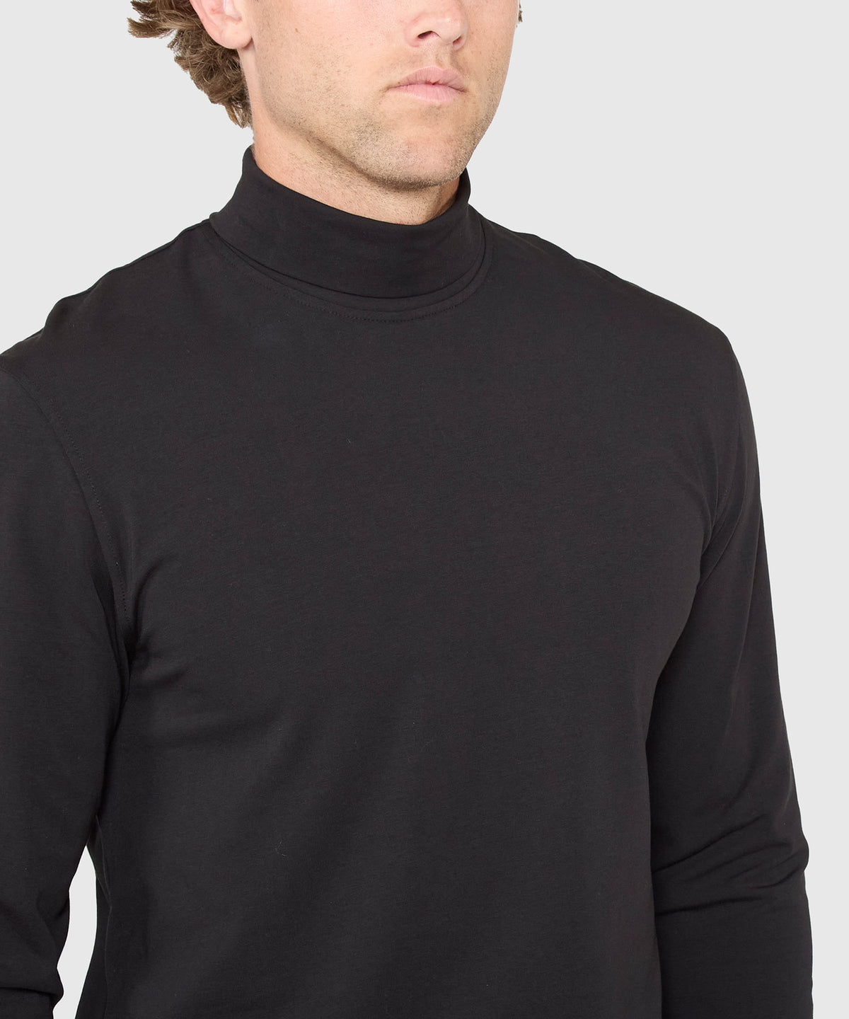 Westport Lifestyle Summit Stretch Cotton Turtleneck, Men's Big & Tall
