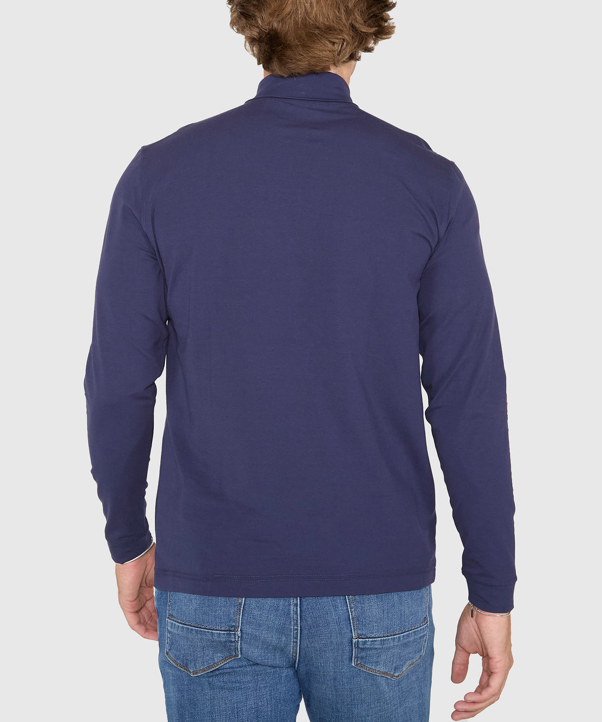 Westport Lifestyle Summit Stretch Cotton Turtleneck, Men's Big & Tall