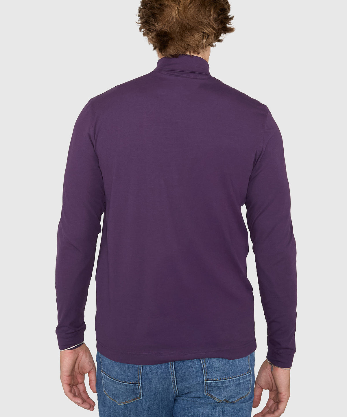 Westport Lifestyle Summit Stretch Cotton Turtleneck, Men's Big & Tall