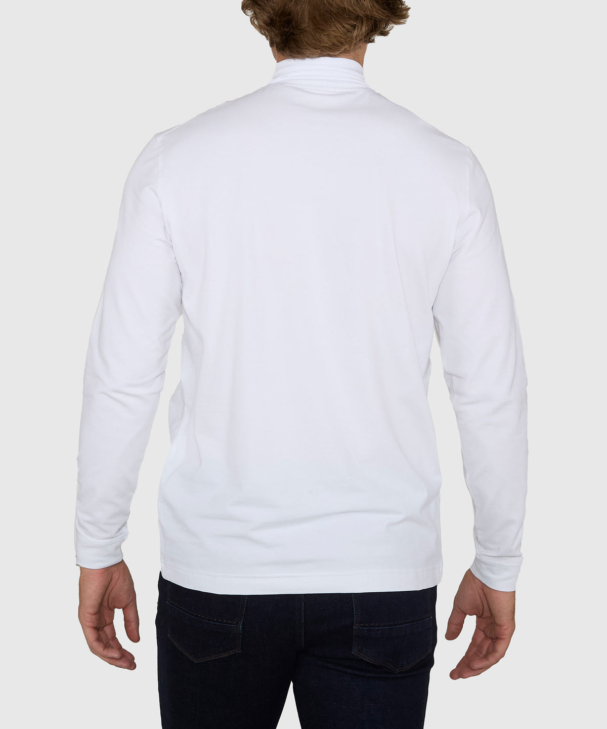Westport Lifestyle Summit Stretch Cotton Turtleneck, Men's Big & Tall