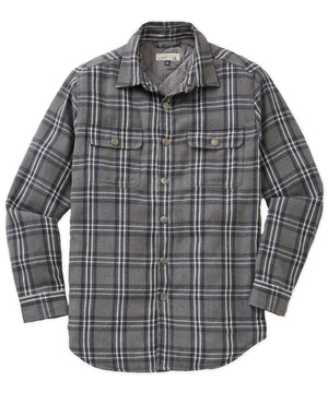 Westport Lifestyle Firepit Flannel Shirt Jacket