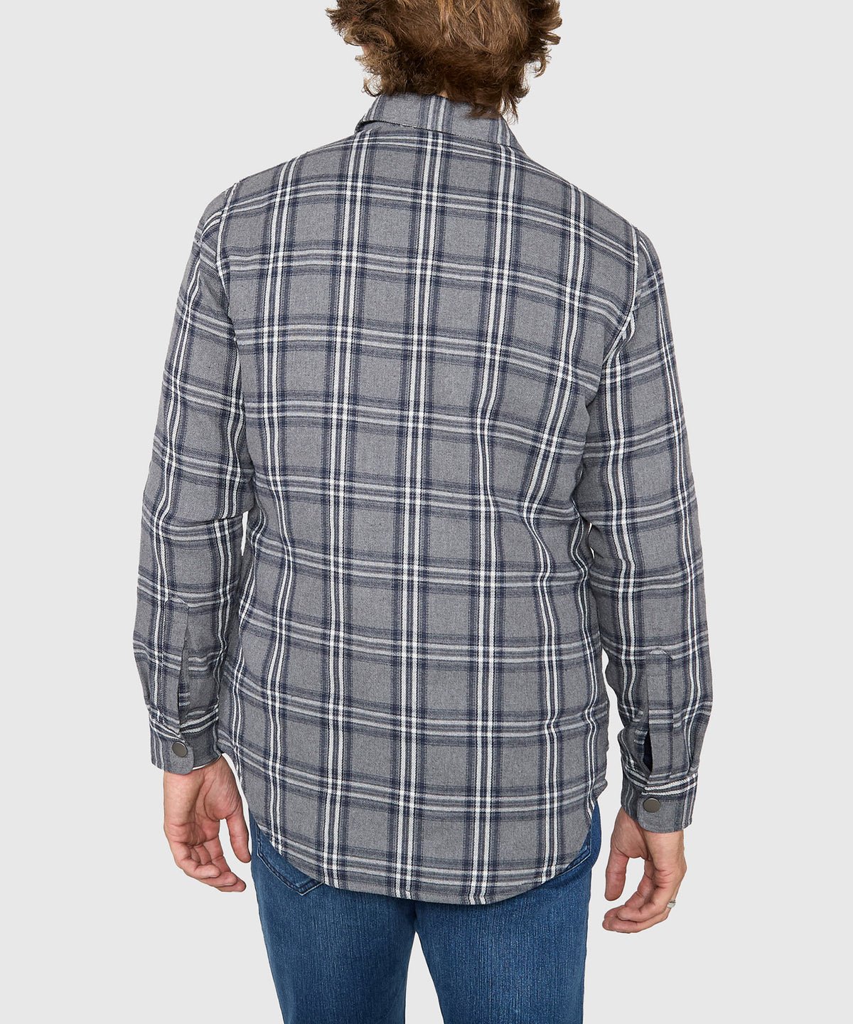 Westport Lifestyle Firepit Flannel Shirt Jacket, Men's Big & Tall