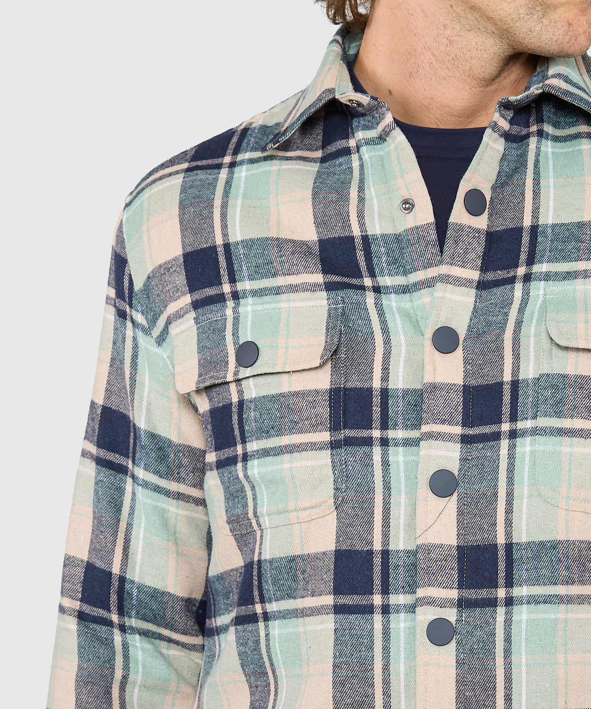 Westport Lifestyle Firepit Flannel Shirt Jacket, Men's Big & Tall