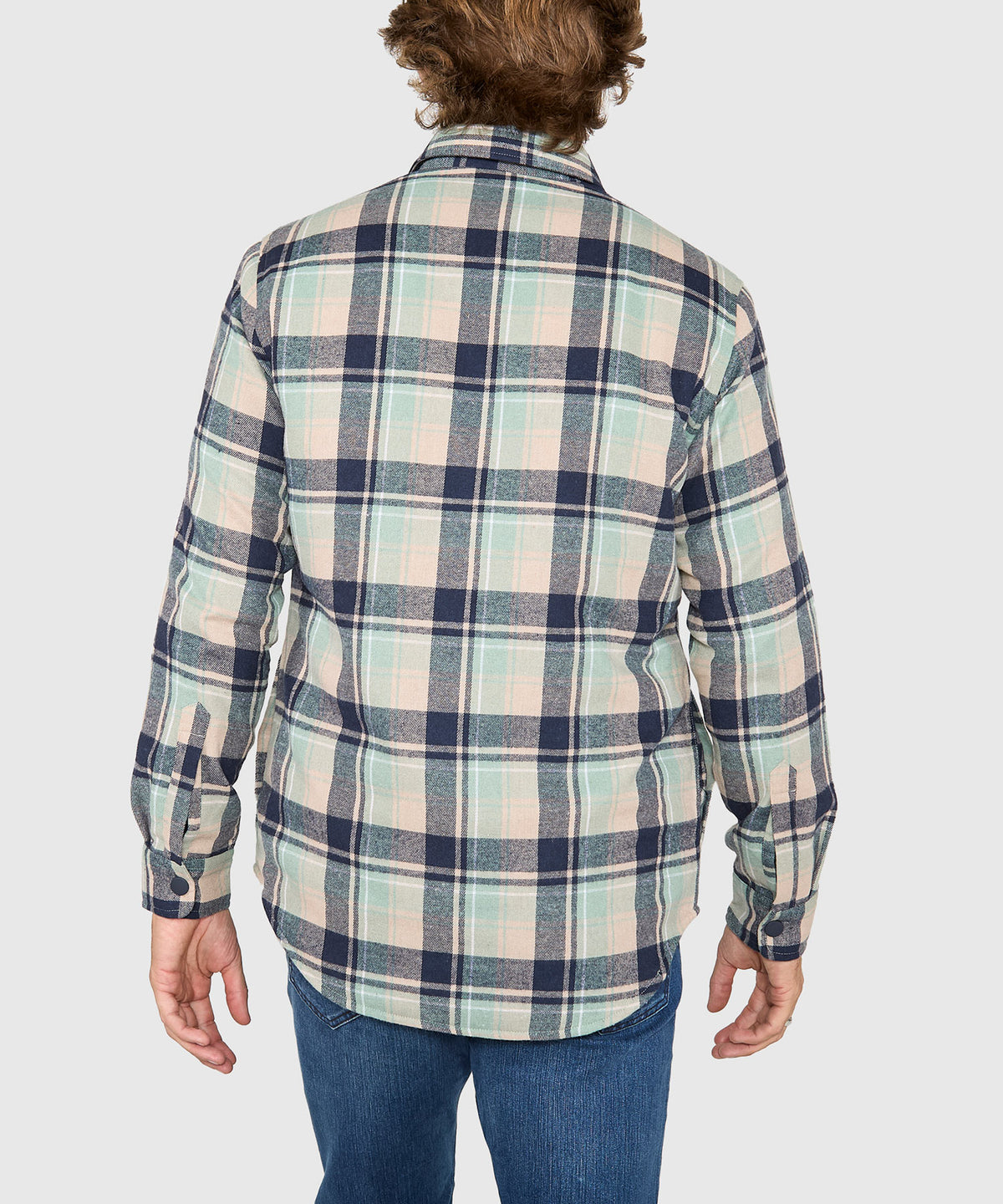 Westport Lifestyle Firepit Flannel Shirt Jacket, Men's Big & Tall
