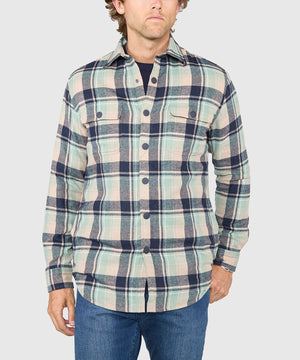 Westport Lifestyle Firepit Flannel Shirt Jacket
