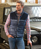 Westport Lifestyle Fireside Mixed Media Channel Vest