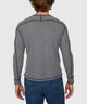 Westport Lifestyle Long Sleeve Cooper Waffle Crew Neck Knit Shirt