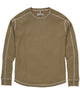 Westport Lifestyle Long Sleeve Cooper Waffle Crew Neck Knit Shirt