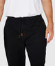 Westport Lifestyle Sueded Interlock Jogger