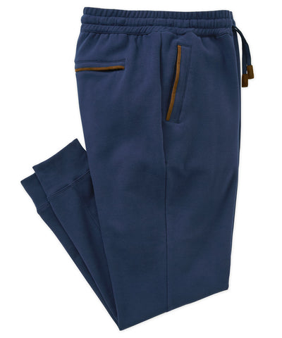 Westport Lifestyle Sueded Interlock Jogger, Men's Big & Tall