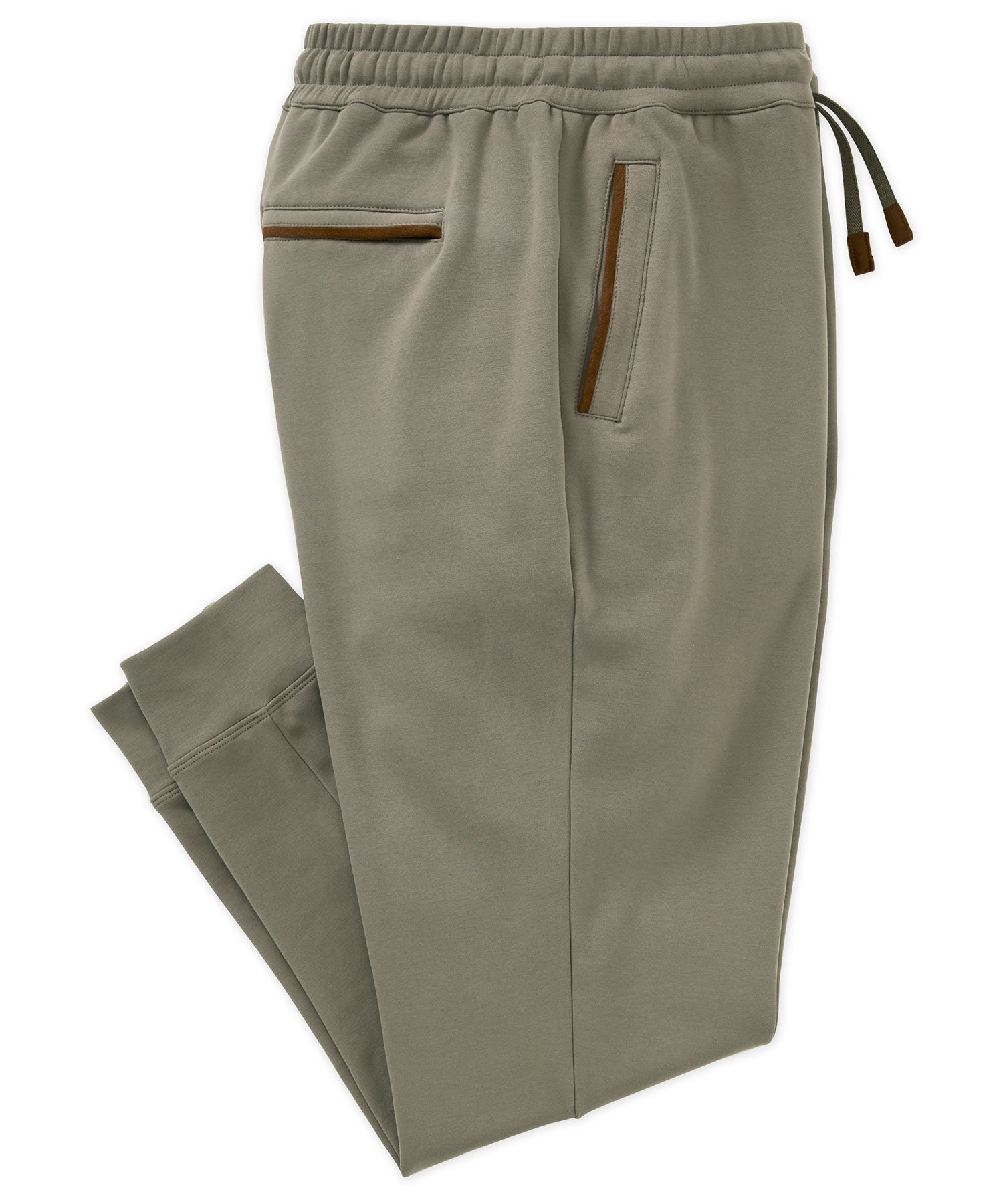 Westport Lifestyle Sueded Interlock Jogger