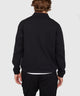 Westport Lifestyle Sueded Interlock Quarter-Zip Jacket