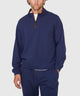 Westport Lifestyle Sueded Interlock Quarter-Zip Jacket