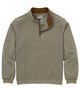 Westport Lifestyle Sueded Interlock Quarter-Zip Jacket