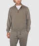 Westport Lifestyle Sueded Interlock Quarter-Zip Jacket