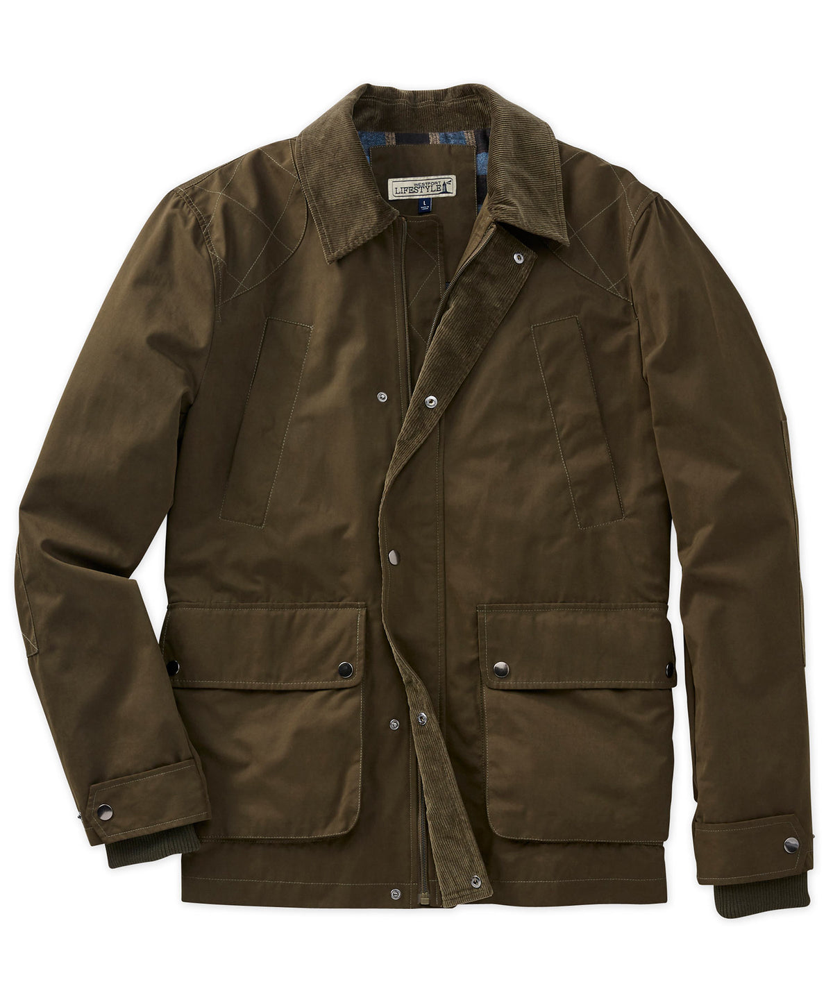 Westport Lifestyle Breckenridge Cotton Barn Coat, Men's Big & Tall