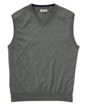Westport Lifestyle "Classic" Cotton Cashmere V-Neck Vest