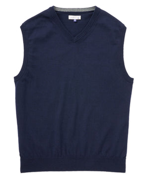 Westport Lifestyle "Classic" Cotton Cashmere V-Neck Vest