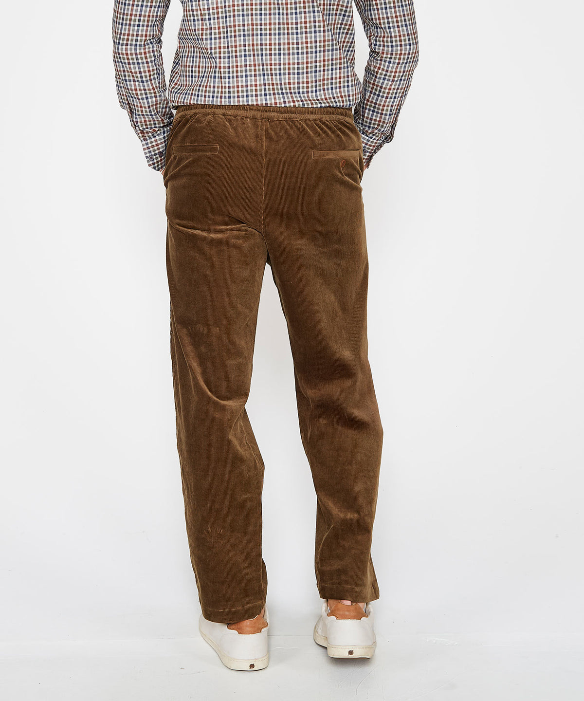Westport Lifestyle Mitchell Elastic Waist Stretch Corduroy Pant, Men's Big & Tall