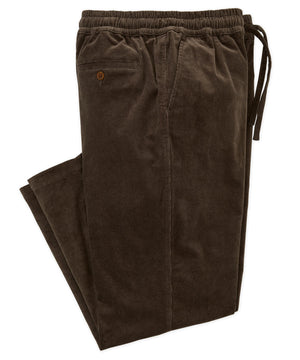 Westport Lifestyle Mitchell Elastic Waist Stretch Corduroy Pant