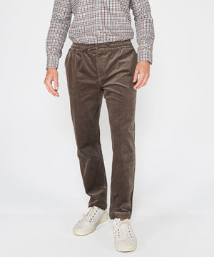 Westport Lifestyle Mitchell Elastic Waist Stretch Corduroy Pant