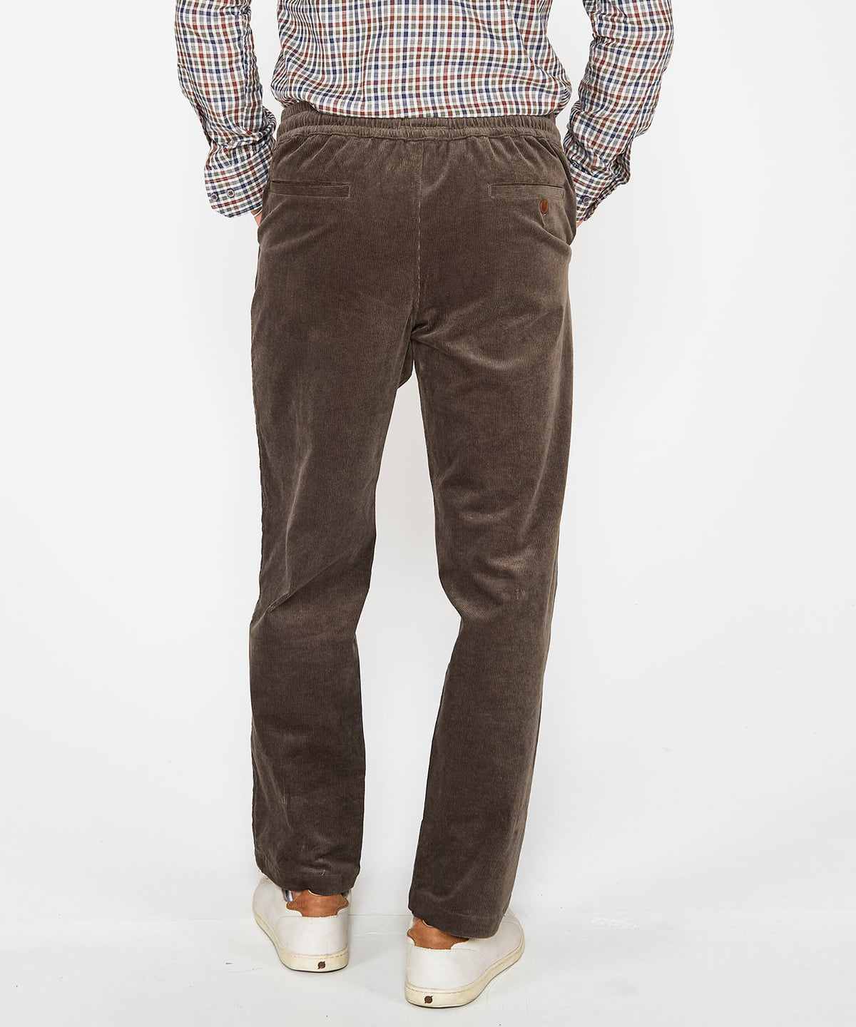 Westport Lifestyle Mitchell Elastic Waist Stretch Corduroy Pant, Men's Big & Tall