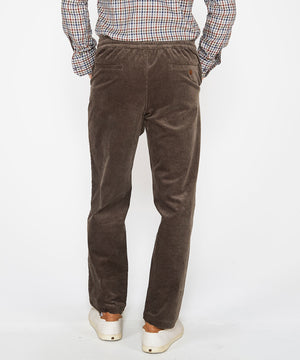 Westport Lifestyle Mitchell Elastic Waist Stretch Corduroy Pant