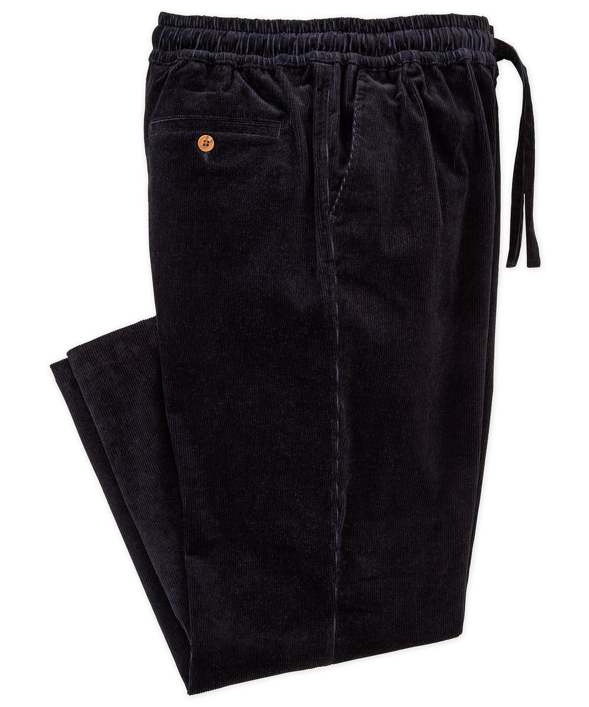 Westport Lifestyle Mitchell Elastic Waist Stretch Corduroy Pant, Men's Big & Tall