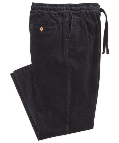 Westport Lifestyle Mitchell Elastic Waist Stretch Corduroy Pant, Men's Big & Tall