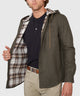 Westport Lifestyle Firepit Hooded Shirt Jacket