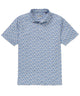 Westport Lifestyle Short Sleeve Bottle Print Performance Polo