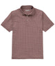 Westport Lifestyle Short Sleeve Box Print Performance Polo